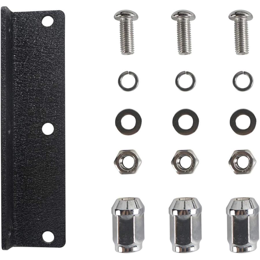 並行輸入品】u-Box ラングラー スペアタイヤキャリア 高耐久 スチール