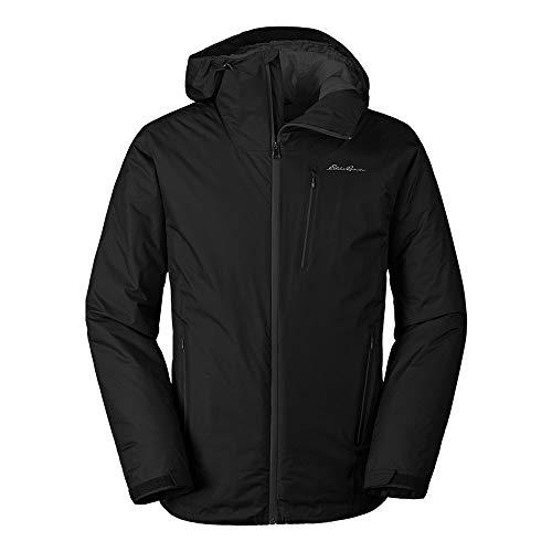 【並行輸入品】Eddie Bauer APPAREL メンズ US サイズ: L Regular カラー: ブラック Eddie Bauer Mの画像