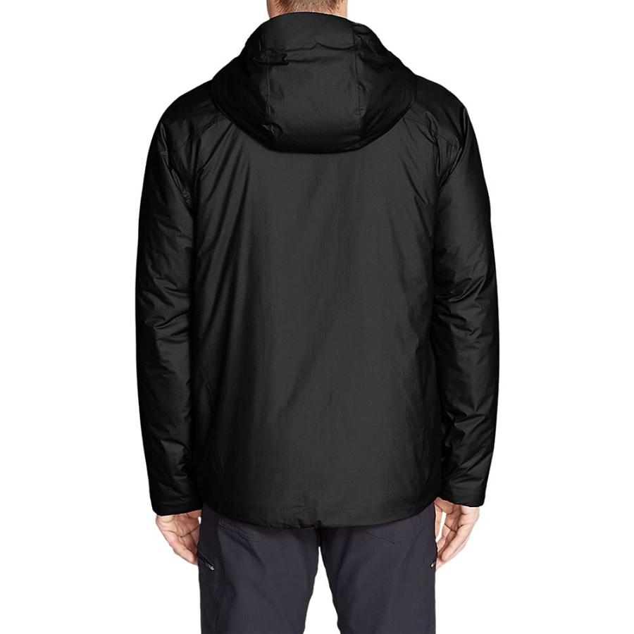 【並行輸入品】Eddie Bauer APPAREL メンズ US サイズ: L Regular カラー: ブラック Eddie Bauer Mの画像