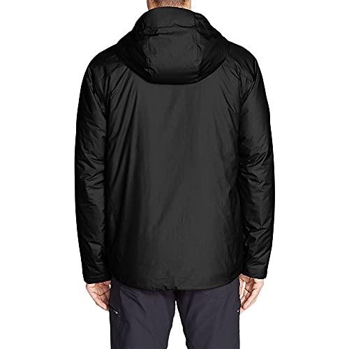 【並行輸入品】Eddie Bauer APPAREL メンズ US サイズ: L Regular カラー: ブラック Eddie Bauer Mの画像