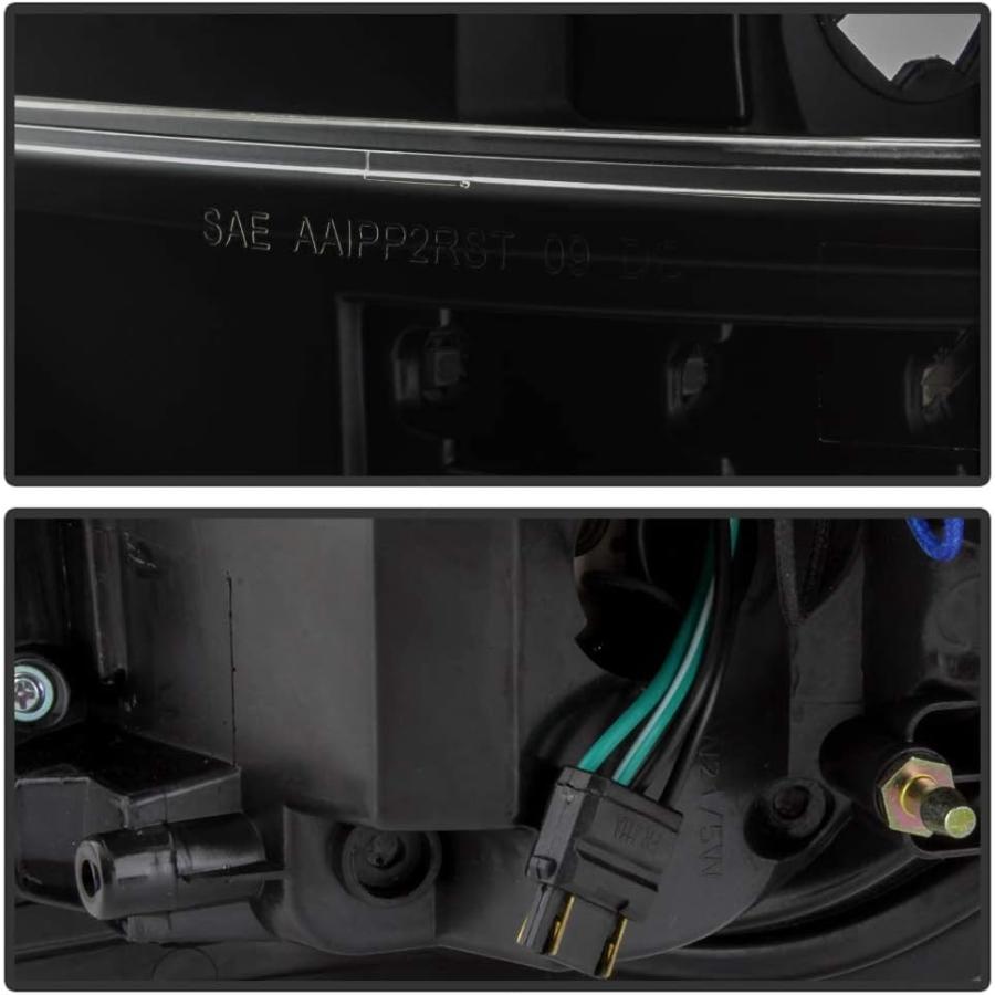 【並行輸入品】ACANII - For NEW Black Smoke 2009-2014 Ford F150 LED Light Tube Tail_4