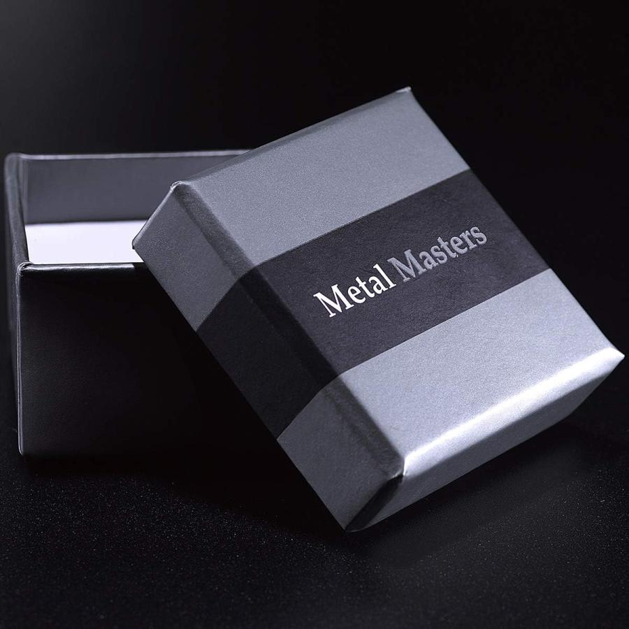 【並行輸入品】Metal Masters Co. メンズ タングステンリング 結婚指輪 本物の鹿の角 コアウッド 象嵌 アウトドアハンティングの画像