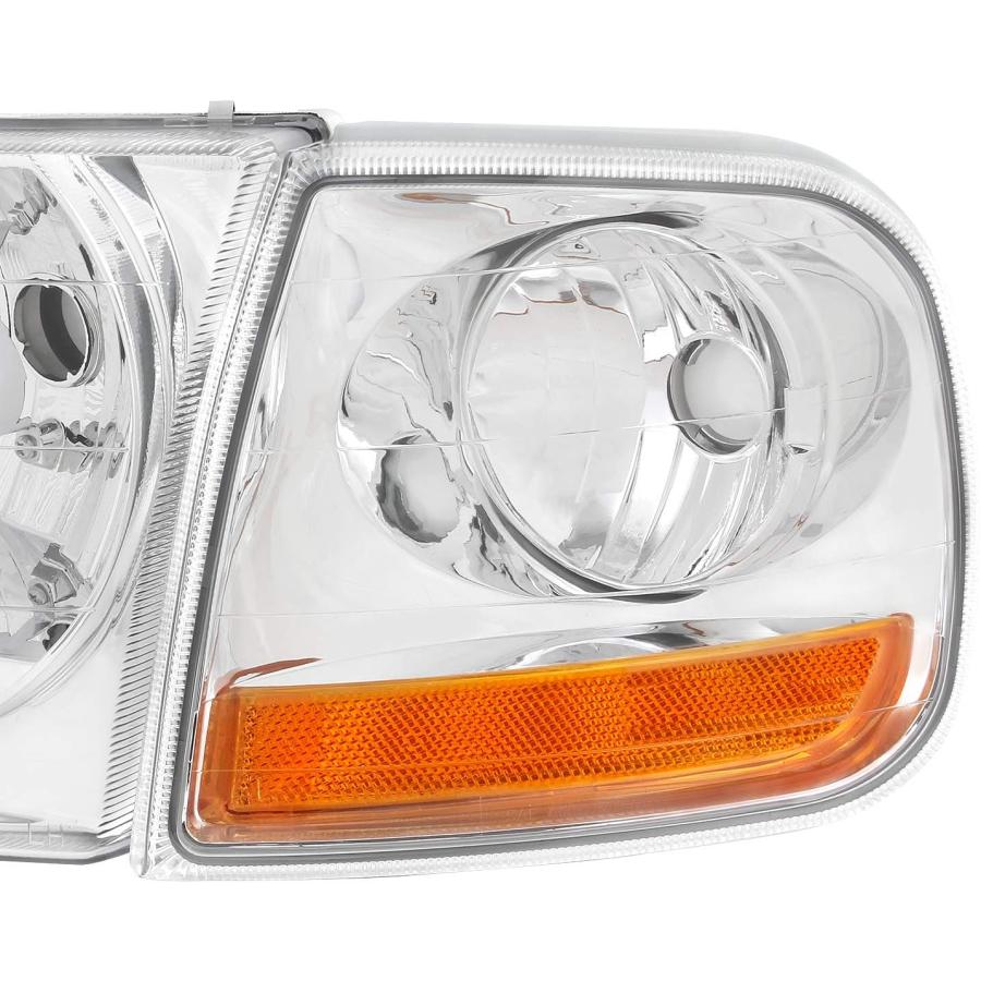 【並行輸入品】AKKON - For 1997-2003 Ford Expedition | F-150 | F-250 Lightduty Headの画像
