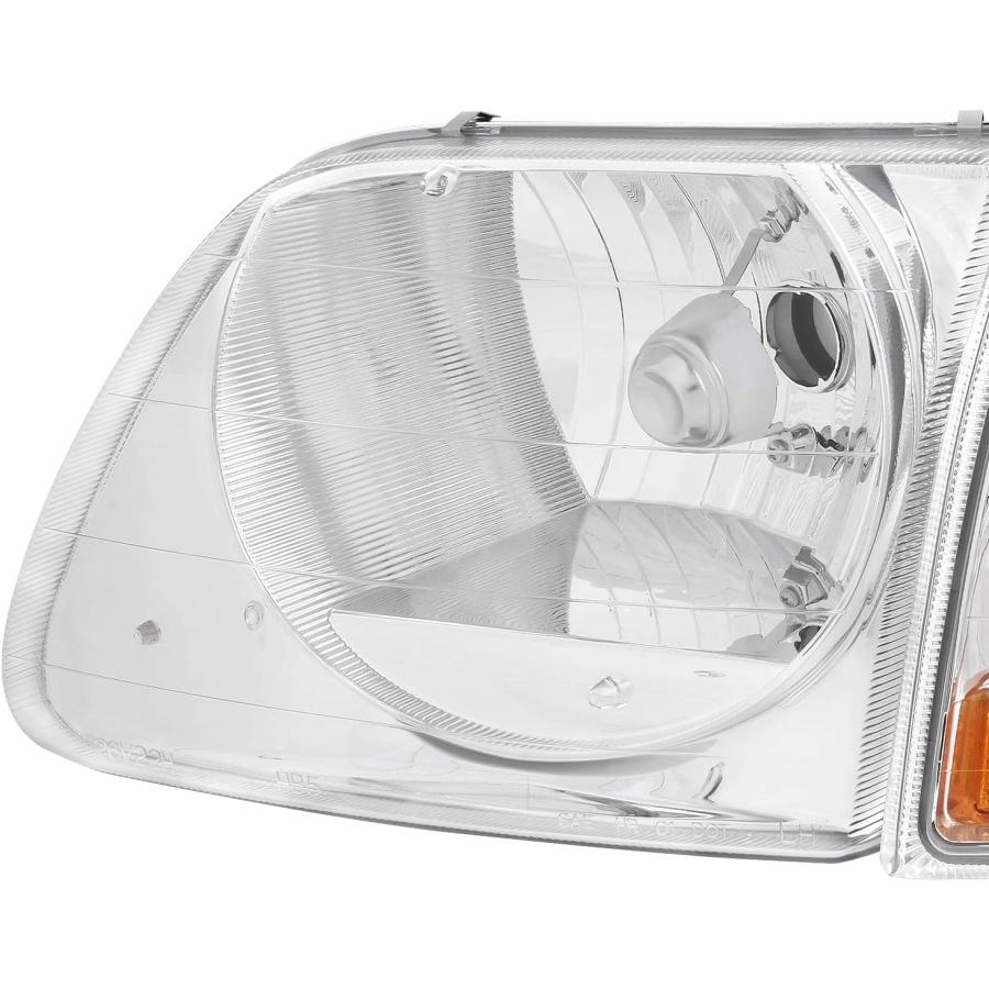 【並行輸入品】AKKON - For 1997-2003 Ford Expedition | F-150 | F-250 Lightduty Headの画像