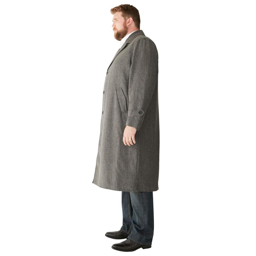 【並行輸入品】KingSize OUTERWEAR メンズ US サイズ: 4X Big カラー: ブラック KingSize Men's Biの画像