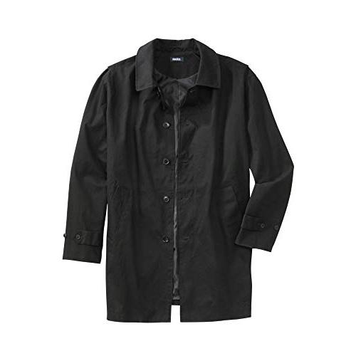 【並行輸入品】KingSize Men's Big & Tall Water Resistant Trench Coat   Big   7Xの画像