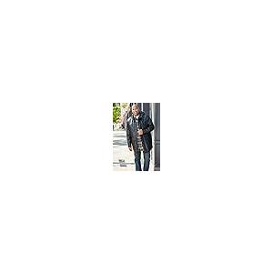 【並行輸入品】KingSize OUTERWEAR メンズ US サイズ: 5X Tall カラー: ブラック KingSize Men's Bの画像