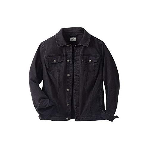 【並行輸入品】Liberty SWEATER メンズ US サイズ: Big   3XL カラー: ブラック Liberty Blues Menの画像