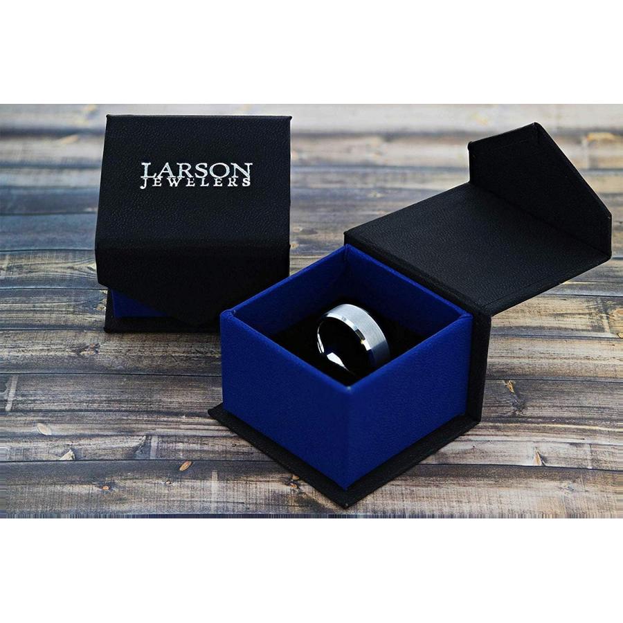 【並行輸入品】Thorsten Astro | Titanium Rings for Men | Lightweight Titanium | Comの画像