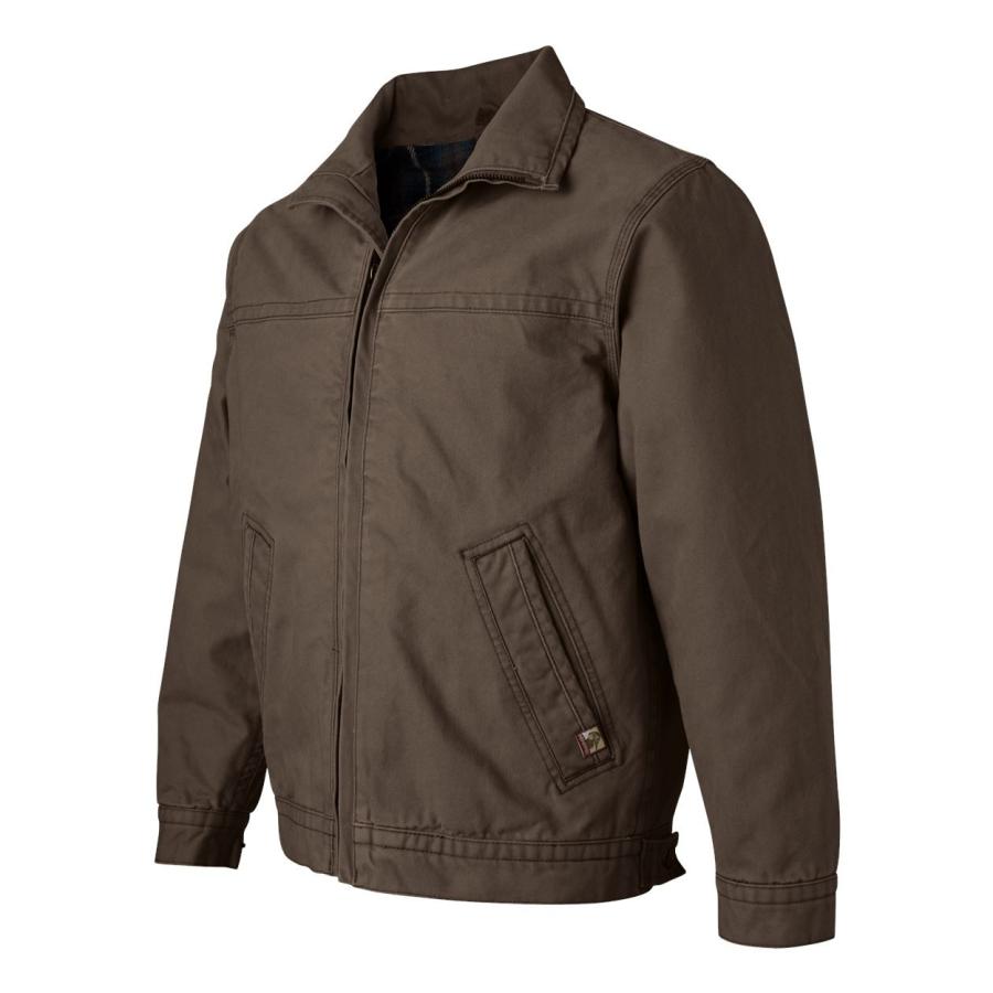 【並行輸入品】DRI Duck メンズ 5028 / 5028T マーベリック ボールダークロス ワークジャケット ブランケット裏地 DRI Dの画像