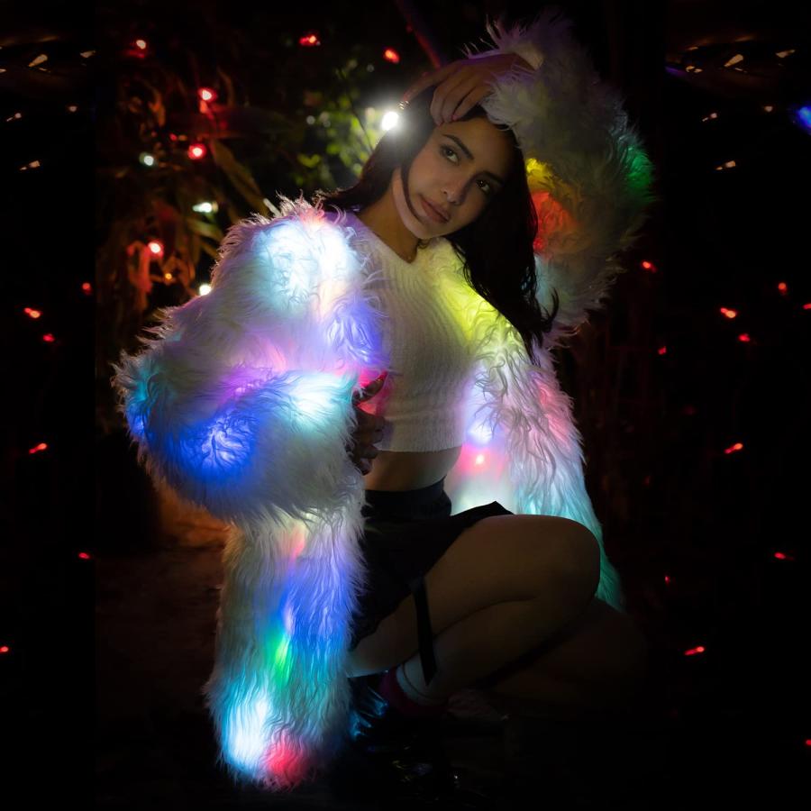 emmy ジップファータッチクロップドブルゾン 白 emmy ジップファータッチクロップドブルゾン 白 ファータッチ