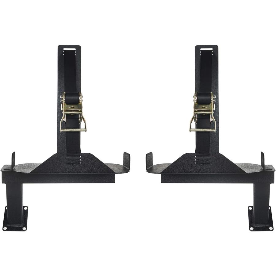 【並行輸入品】u-Box スペアタイヤ ジェリー缶マウント 5.3ガロン Jeep Wrangler JK \u0026 Unlimited 07-18用の画像