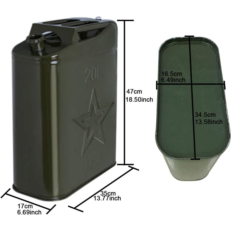 【並行輸入品】u-Box スペアタイヤ ジェリー缶マウント 5.3ガロン Jeep Wrangler JK \u0026 Unlimited 07-18用の画像
