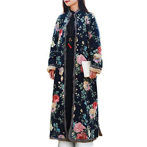 【並行輸入品】LZJN OUTERWEAR レディース US サイズ: Large カラー: ブルー LZJN Women's Warm Fleの画像