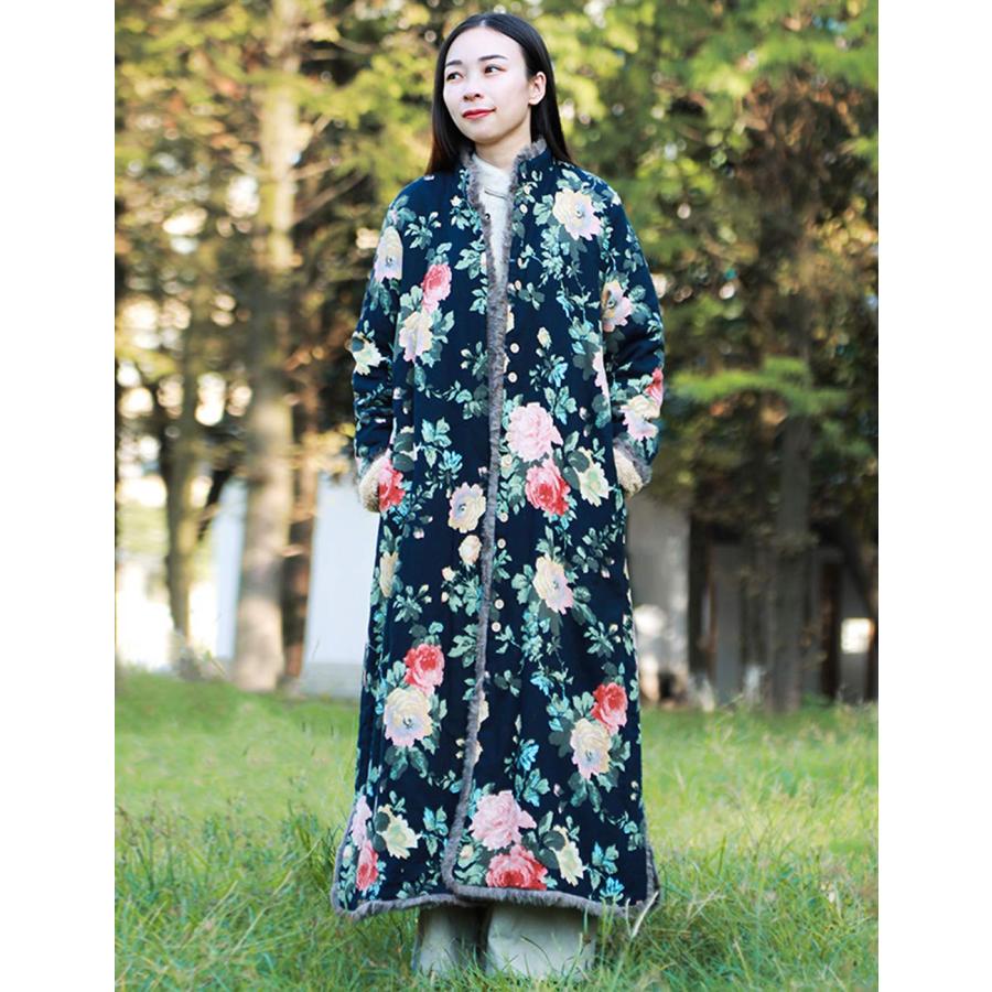 【並行輸入品】LZJN OUTERWEAR レディース US サイズ: Large カラー: ブルー LZJN Women's Warm Fleの画像