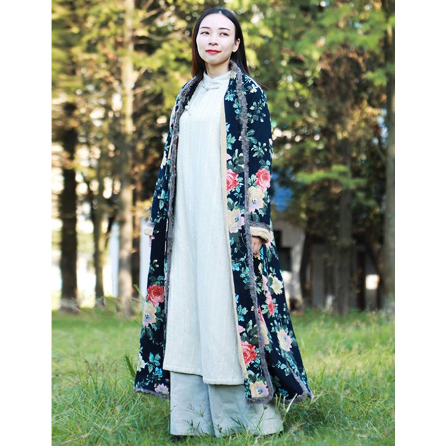 【並行輸入品】LZJN OUTERWEAR レディース US サイズ: Large カラー: ブルー LZJN Women's Warm Fleの画像