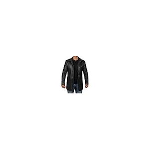 【並行輸入品】fjackets OUTERWEAR メンズ US サイズ: Large カラー: ブラック fjackets black leaの画像