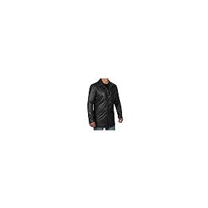 【並行輸入品】fjackets OUTERWEAR メンズ US サイズ: Large カラー: ブラック fjackets black leaの画像