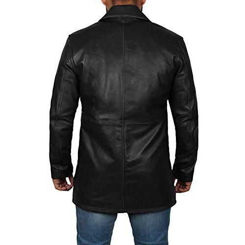 【並行輸入品】fjackets OUTERWEAR メンズ US サイズ: Large カラー: ブラック fjackets black leaの画像