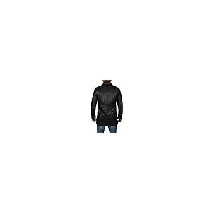 【並行輸入品】fjackets OUTERWEAR メンズ US サイズ: Large カラー: ブラック fjackets black leaの画像