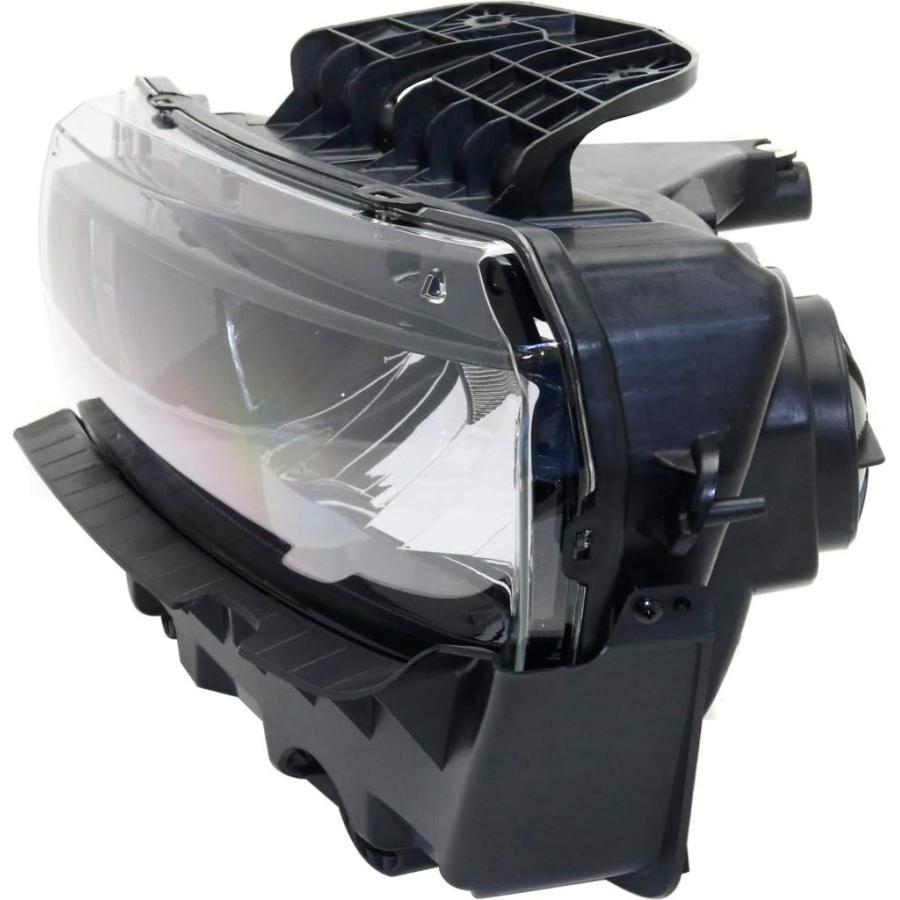 並行輸入品】For 2014 2015 Chevy Camaro Headlight Driver Side
