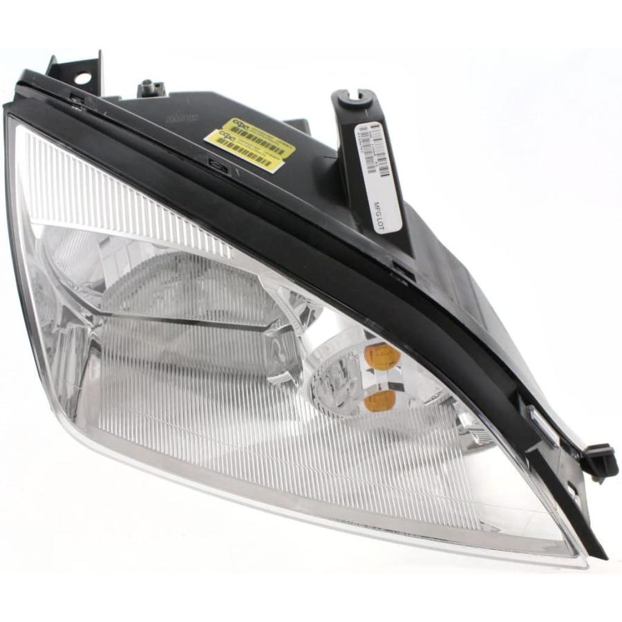 【並行輸入品】For Ford Focus Headlight 2005 2006 2007 Passenger Side halogen For Fの画像
