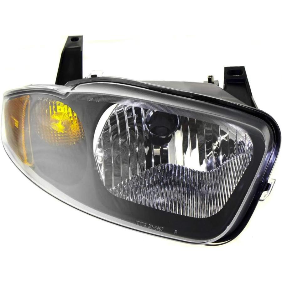 【並行輸入品】For 2003-2005 Chevy Cavalier Headlight Passenger Side GM2503221 combの画像