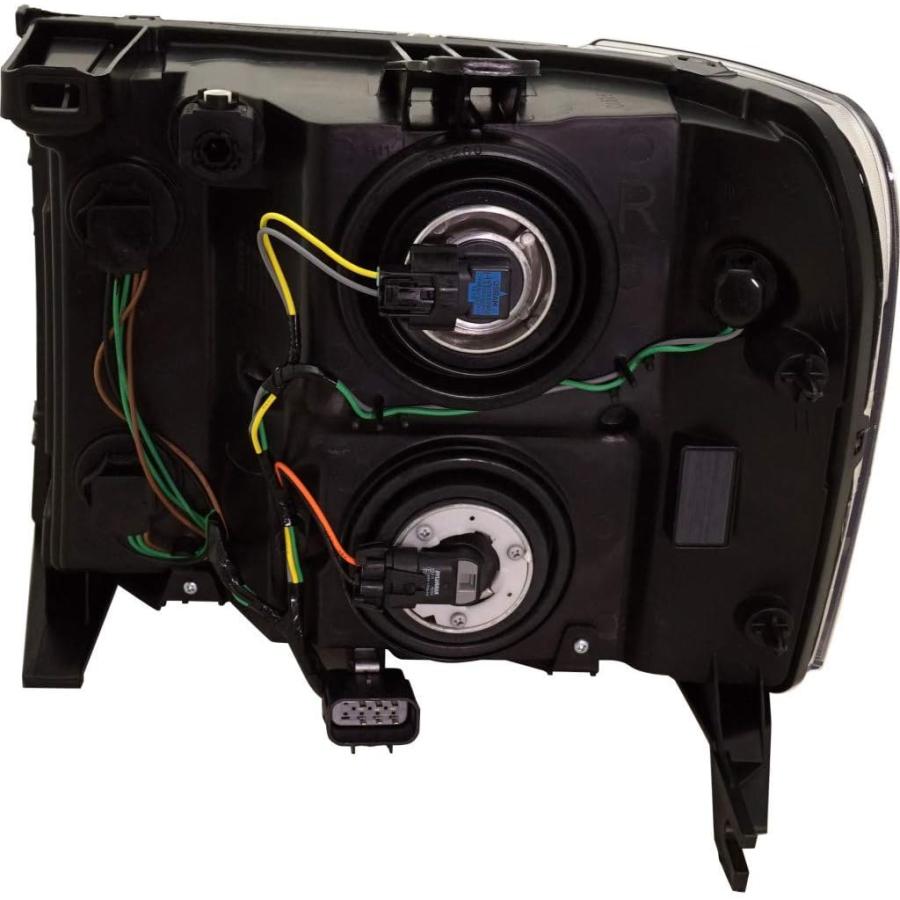 【並行輸入品】For GMC Sierra 1500 Headlight 2007-2013 Passenger Side CAPA Certifieの画像