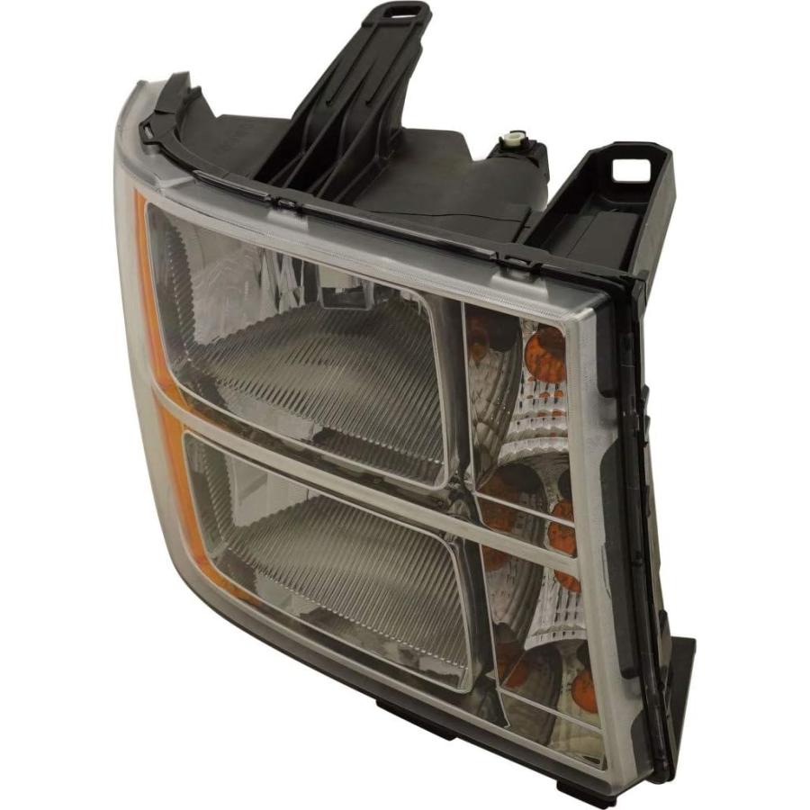 【並行輸入品】For GMC Sierra 1500 Headlight 2007-2013 Passenger Side CAPA Certifieの画像