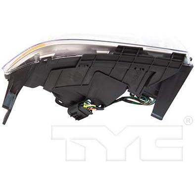 【並行輸入品】For GMC Sierra 1500 Headlight 2007-2013 Passenger Side CAPA Certifieの画像
