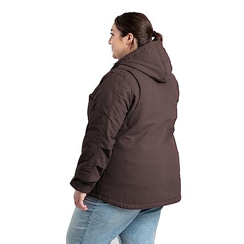 【並行輸入品】Berne OUTERWEAR レディース US サイズ: Large カラー: ブラウン Berne Women's Softsの画像