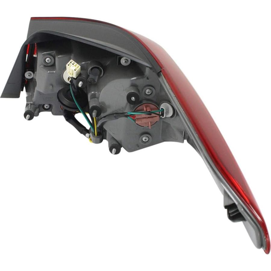 【並行輸入品】2011-2013 Hyundai Elantra テールライト 運転席側電球 DOT認証 HY2804119 | 92401-3Y00_1
