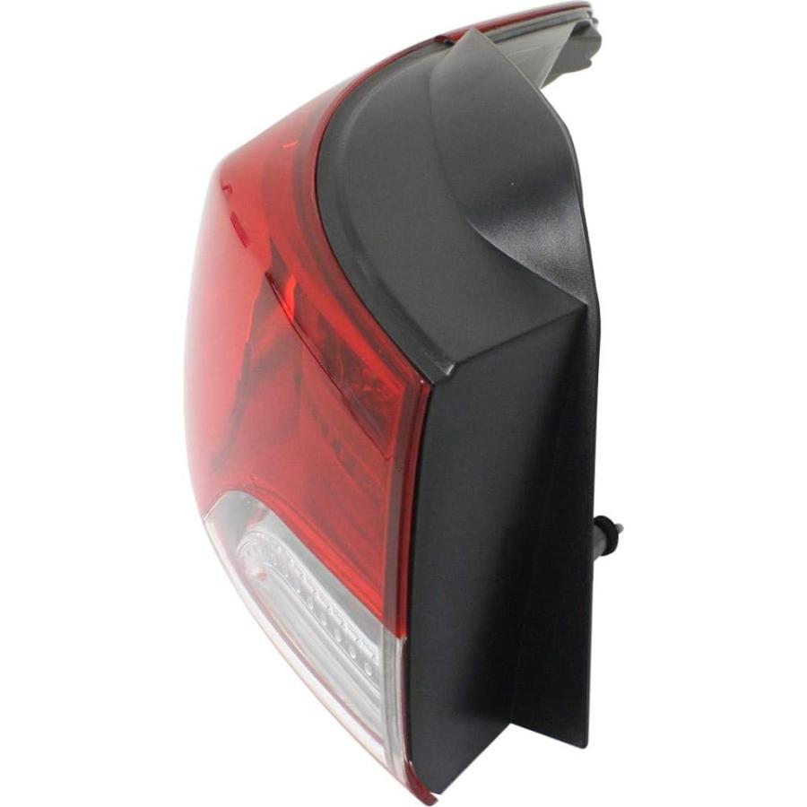【並行輸入品】2011-2013 Hyundai Elantra テールライト 運転席側電球 DOT認証 HY2804119 | 92401-3Y00_2
