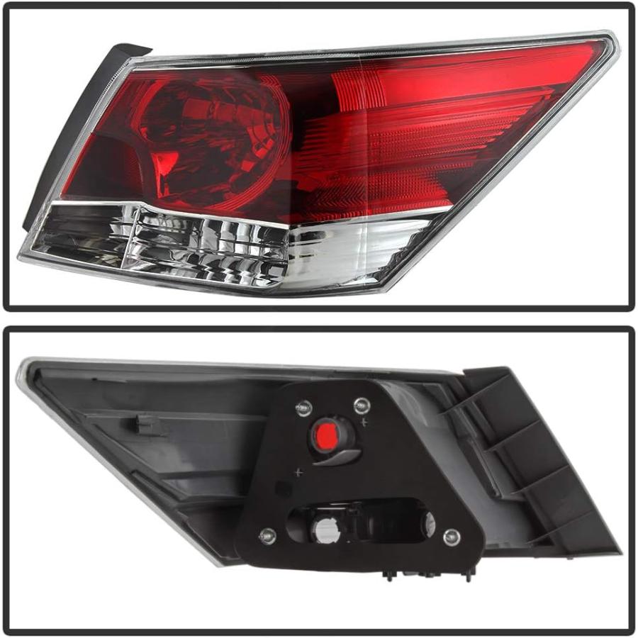 【並行輸入品】ACANII - For 2008-2012 Honda Accord 4-Door Sedan [Factory Style] Taiの画像