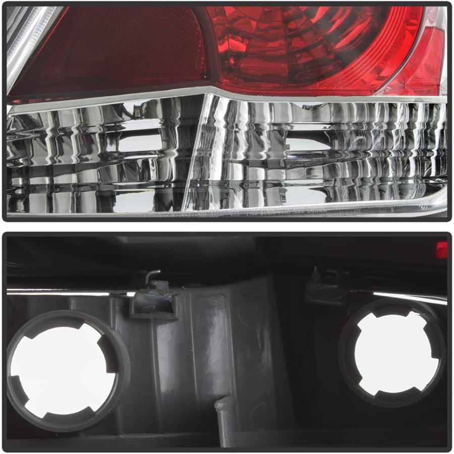 【並行輸入品】ACANII - For 2008-2012 Honda Accord 4-Door Sedan [Factory Style] Taiの画像