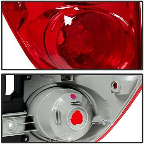 【並行輸入品】Aftermarket for 2010-2015 Chevy Equinox Tail Light Driver Side -OEM