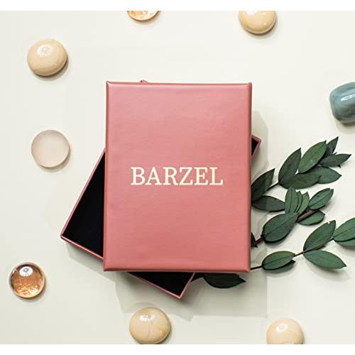 【並行輸入品】Barzel ゴールドメッキ ゴールド 8mm テクスチャ ラブノット スタッドピアス Barzel 18K Gold Plate_7