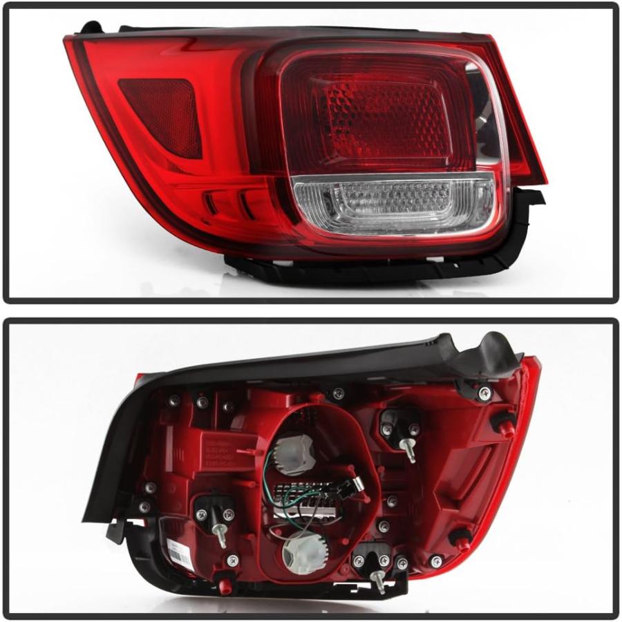 【並行輸入品】テールライト 13-15 シボレーマリブ運転席側用 - OEM左 Driver Side CP4UAJ-CM13-OE-OLの画像