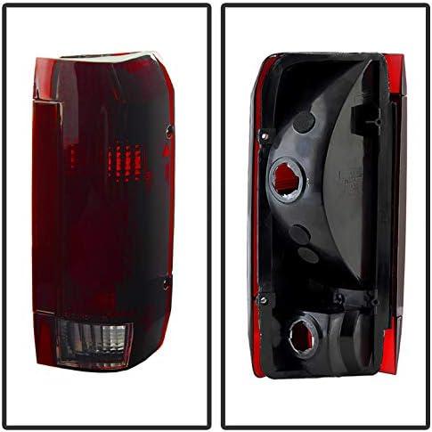 【並行輸入品】OEM Style for Ford F150 F250 F350 F450 92-96 - Red Smokeの画像