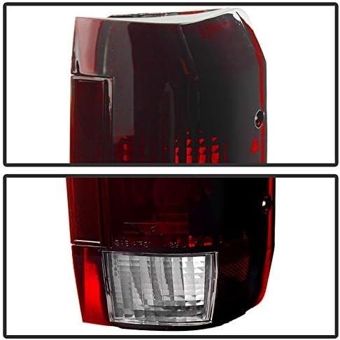 【並行輸入品】OEM Style for Ford F150 F250 F350 F450 92-96 - Red Smokeの画像