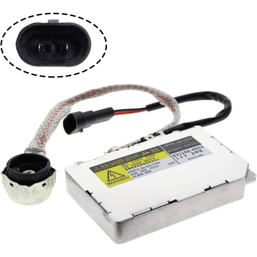 並行輸入品】81107-2D020 KDLT002 DDLT002 HID ヘッドライト バラスト