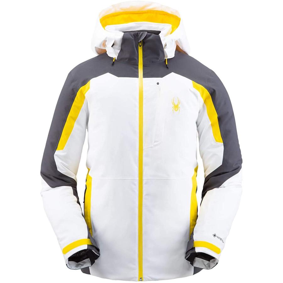 【並行輸入品】Spyder COPPER Men's Ski Gore Tex Primaloft ジャケット ホワイト Spyder Men’の画像