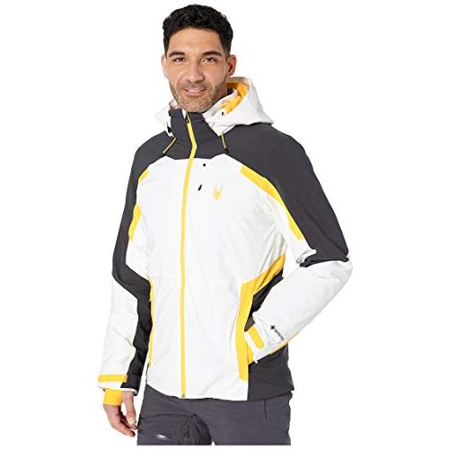 【並行輸入品】Spyder COPPER Men's Ski Gore Tex Primaloft ジャケット ホワイト Spyder Men’の画像