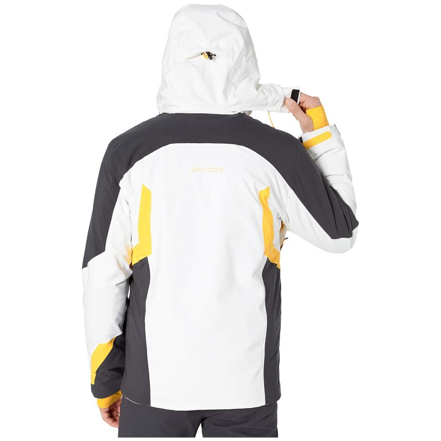 【並行輸入品】Spyder COPPER Men's Ski Gore Tex Primaloft ジャケット ホワイト Spyder Men’の画像