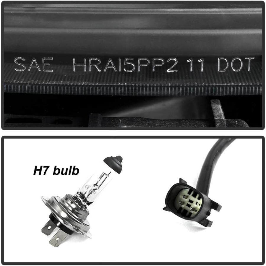 【並行輸入品】VIPMOTOZ Black Housing Projector Headlight Headlamp Assembly For 201の画像