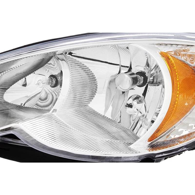 【並行輸入品】Gold Shrine For Chrysler Pt Cruiser Headlight 2006 2007 2008 2009 20の画像