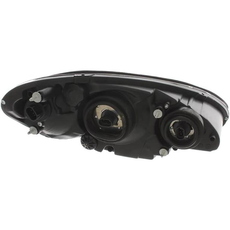 【並行輸入品】Gold Shrine For Chrysler Pt Cruiser Headlight 2006 2007 2008 2009 20の画像