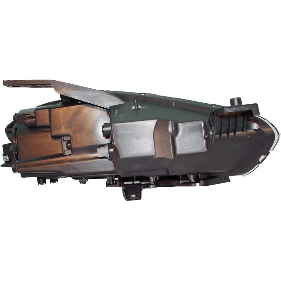 【並行輸入品】Gold Shrine For Dodge Dart Headlight Lamp 2013 2014 2015 Halogen Blaの画像