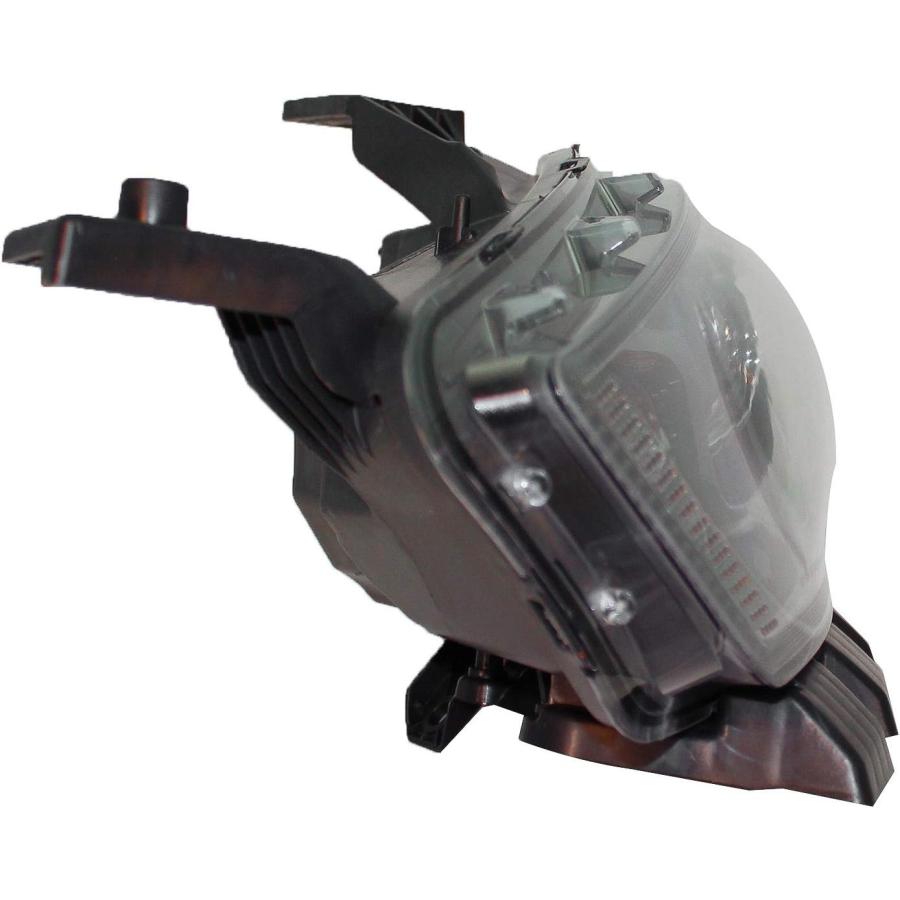 【並行輸入品】Gold Shrine For Dodge Dart Headlight Lamp 2013 2014 2015 Halogen Blaの画像