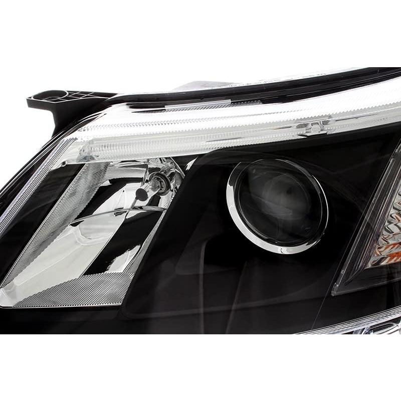 【並行輸入品】Gold Shrine用Saab 9-3ヘッドライトランプ 2008 2009 2010 ハロゲン ドライバー 左側の画像